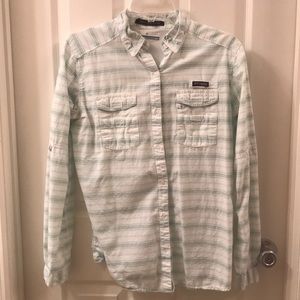 Stripe long sleeve Columbia